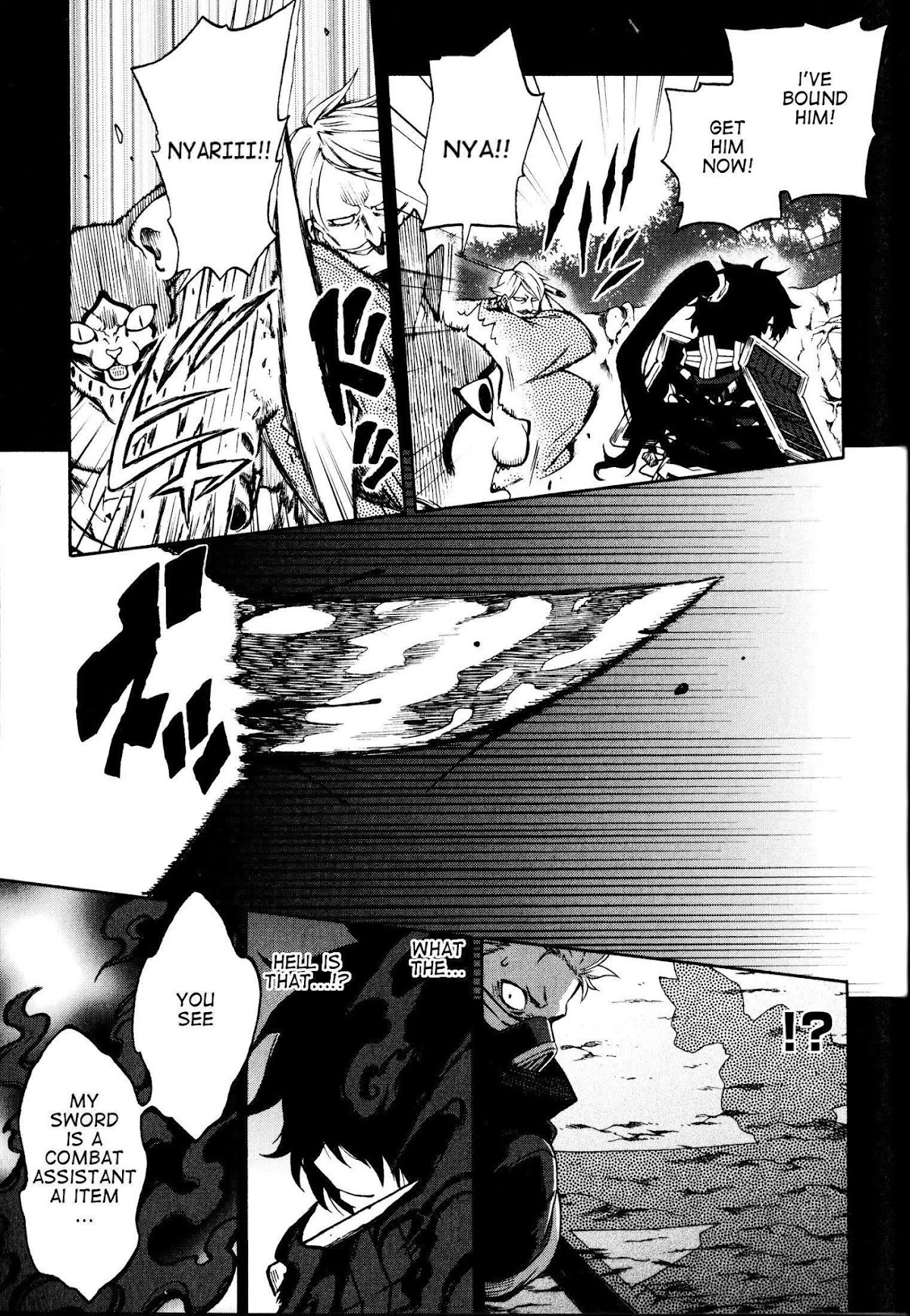 Log Horizon - Nishikaze no Ryodan Chapter 11 page 8 - Chapter 11: True Self