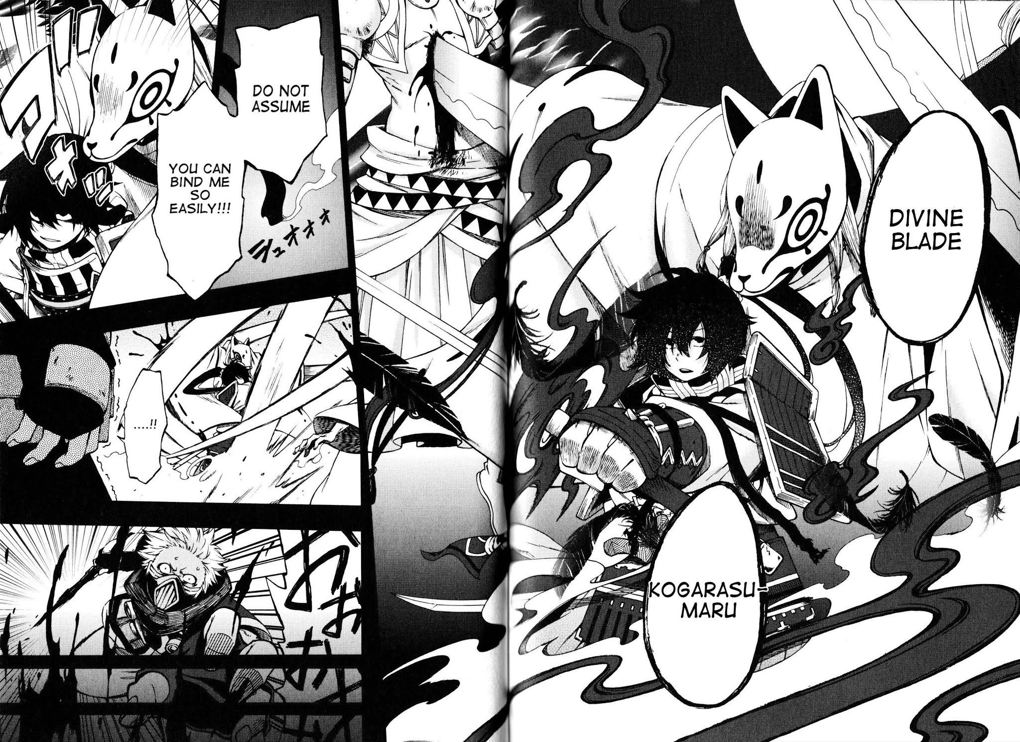 Log Horizon - Nishikaze no Ryodan Chapter 11 page 9 - Chapter 11: True Self