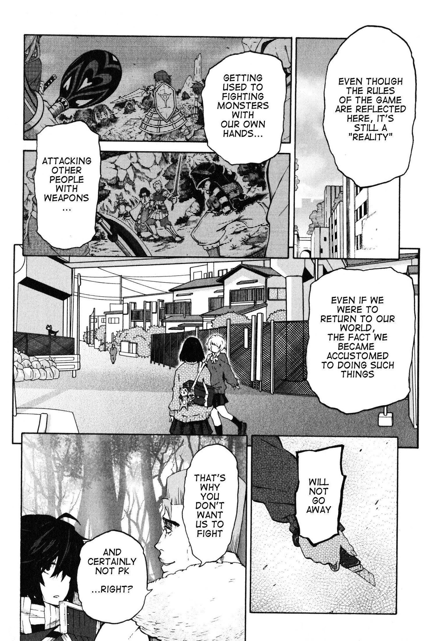 Log Horizon - Nishikaze no Ryodan Chapter 12 page 10 - Chapter 12: Declaration of War