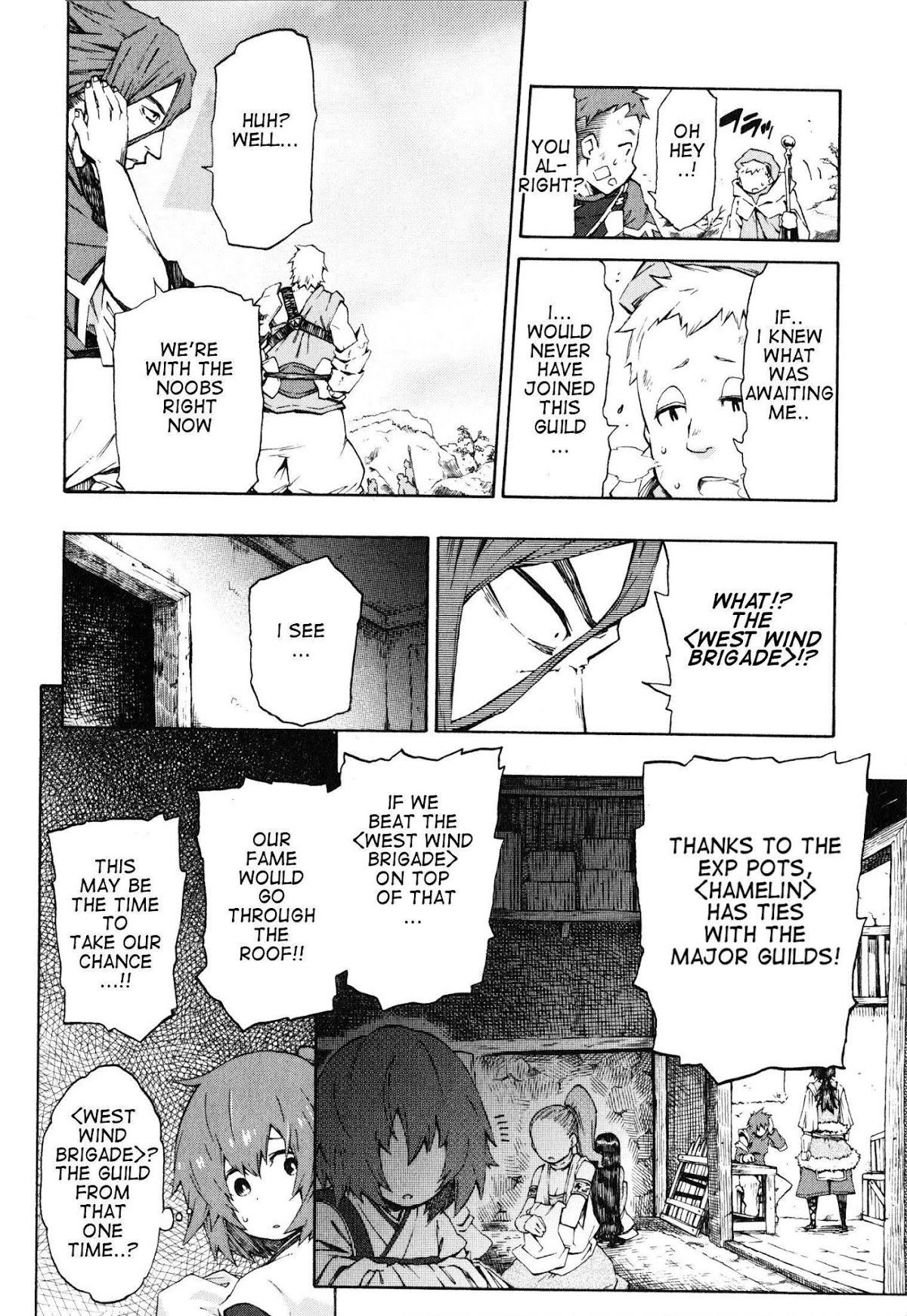 Log Horizon - Nishikaze no Ryodan Chapter 12 page 12 - Chapter 12: Declaration of War