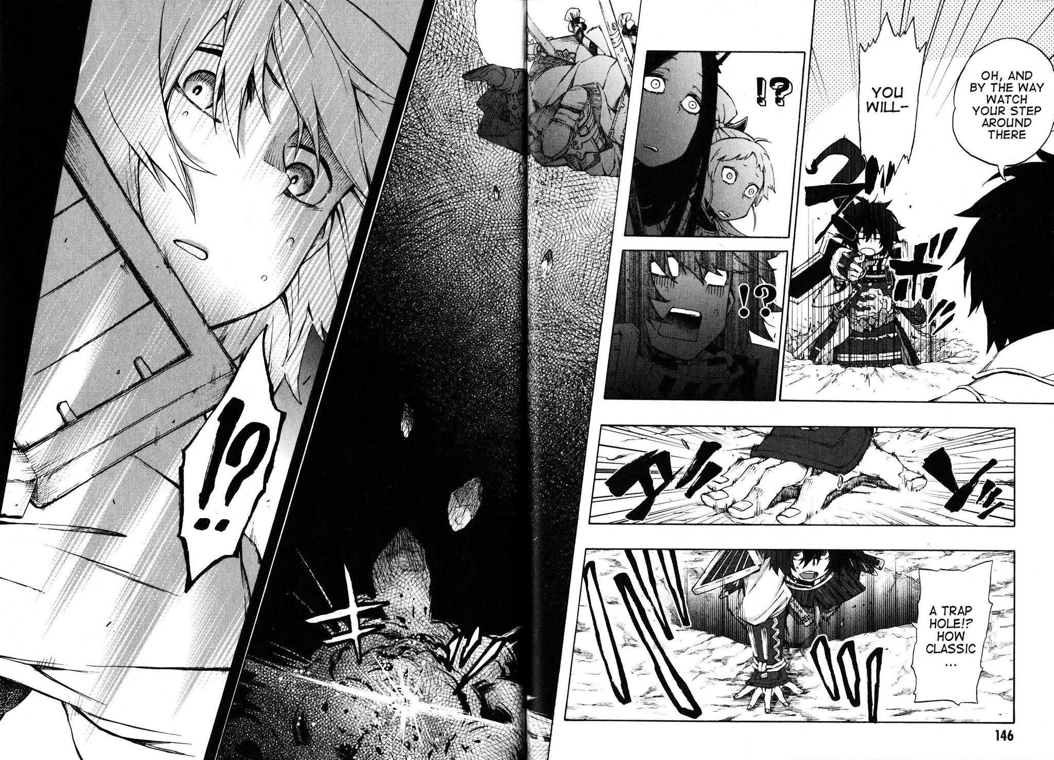 Log Horizon - Nishikaze no Ryodan Chapter 12 page 18 - Chapter 12: Declaration of War
