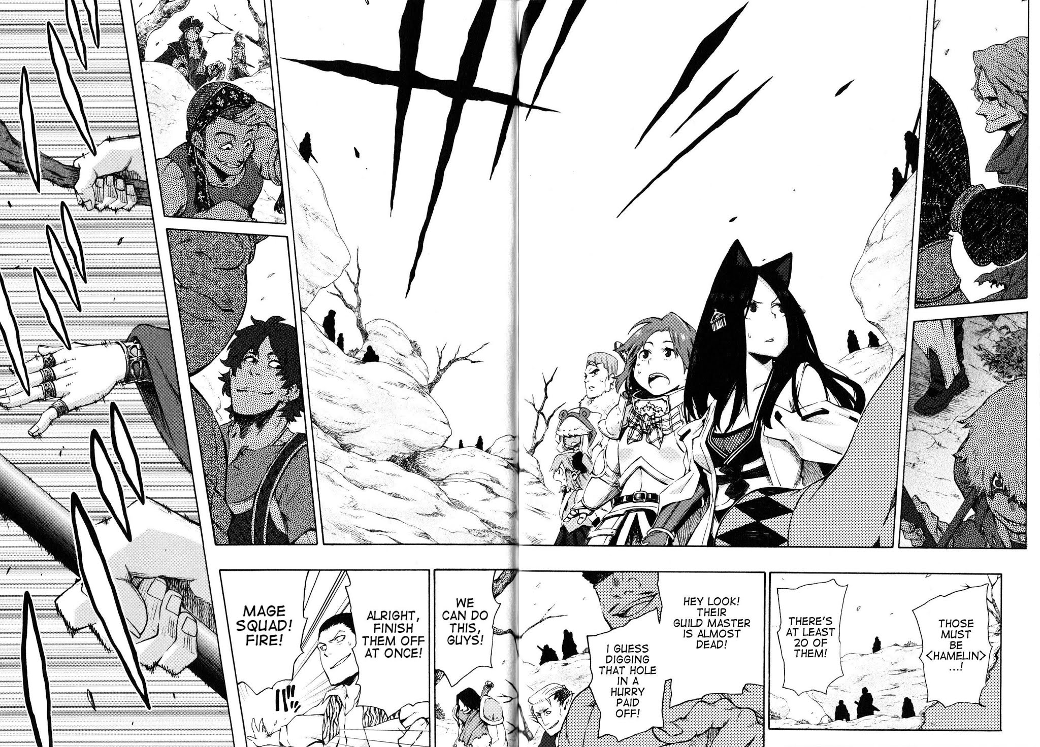 Log Horizon - Nishikaze no Ryodan Chapter 12 page 22 - Chapter 12: Declaration of War