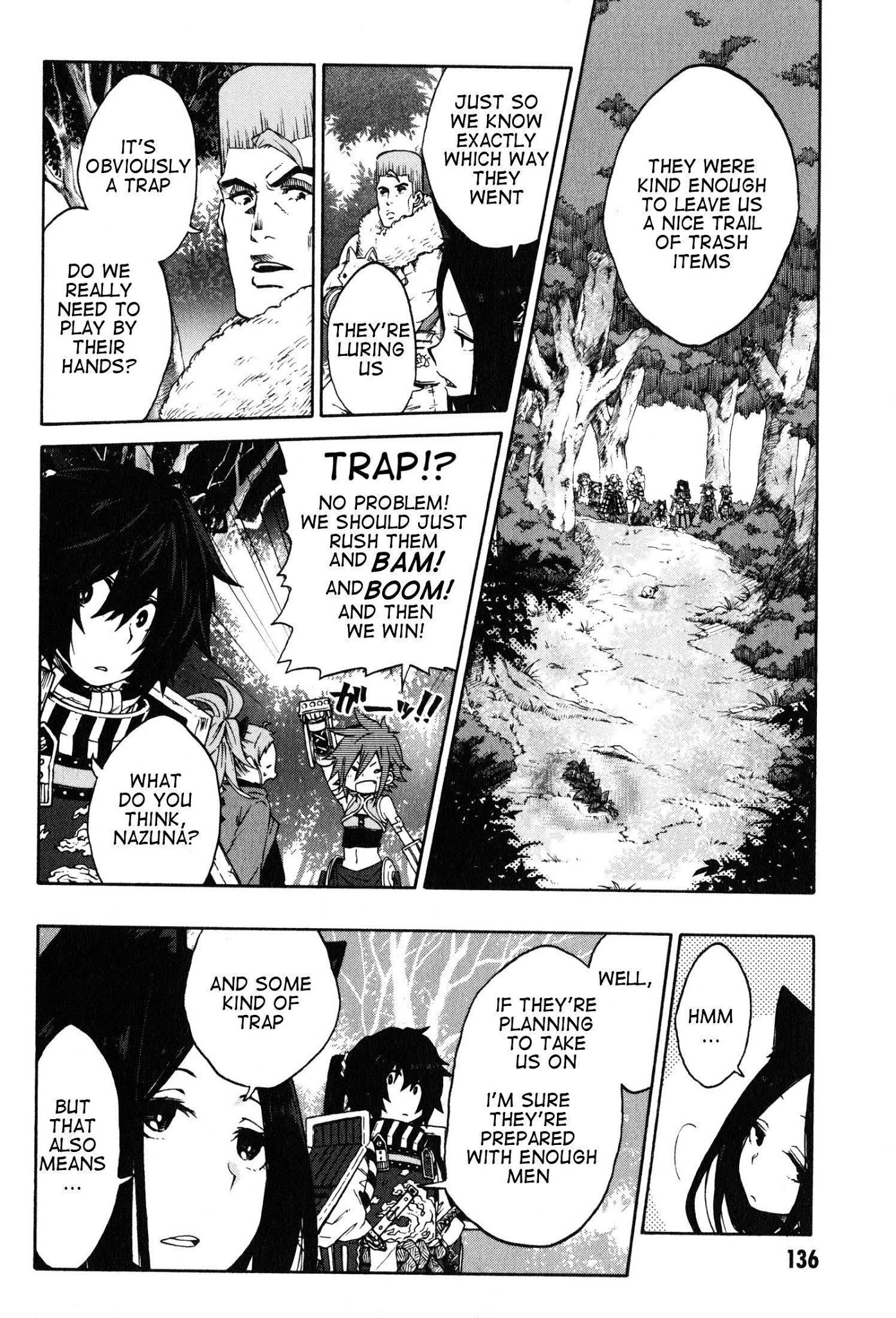 Log Horizon - Nishikaze no Ryodan Chapter 12 page 8 - Chapter 12: Declaration of War