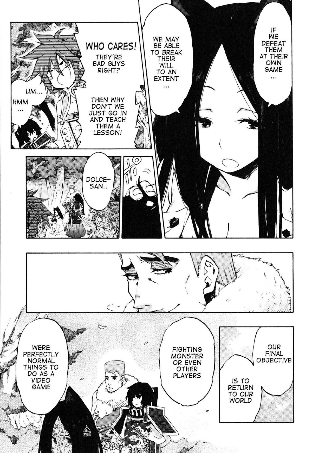 Log Horizon - Nishikaze no Ryodan Chapter 12 page 9 - Chapter 12: Declaration of War