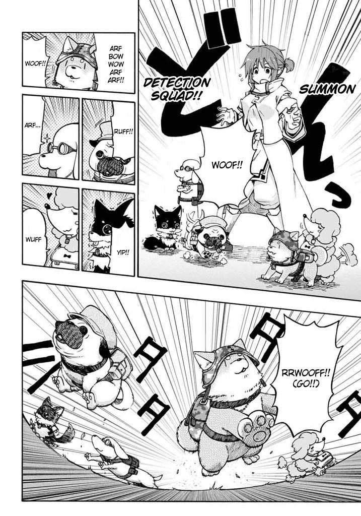 Log Horizon - Nishikaze no Ryodan Chapter 13 page 16 - Chapter 13: VS Hamelin