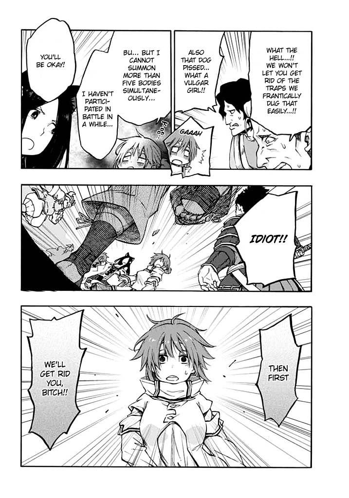 Log Horizon - Nishikaze no Ryodan Chapter 13 page 18 - Chapter 13: VS Hamelin
