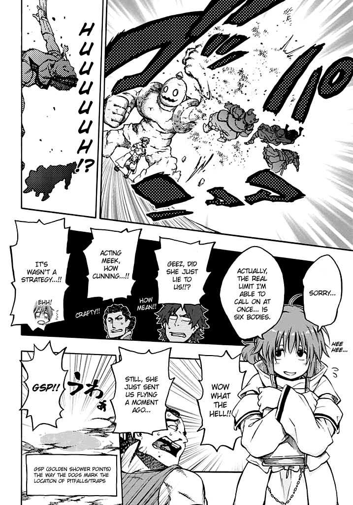 Log Horizon - Nishikaze no Ryodan Chapter 13 page 20 - Chapter 13: VS Hamelin