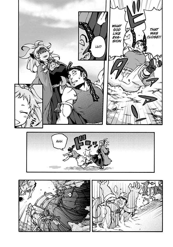 Log Horizon - Nishikaze no Ryodan Chapter 13 page 21 - Chapter 13: VS Hamelin