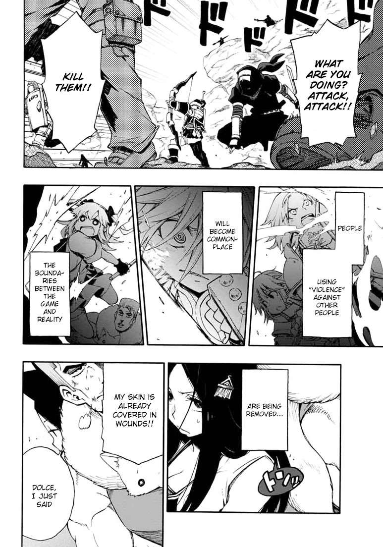 Log Horizon - Nishikaze no Ryodan Chapter 14 page 10 - Chapter 14: Unyielding