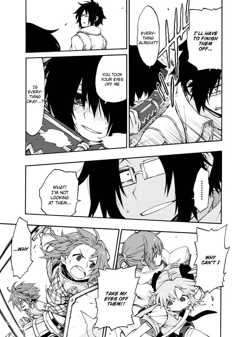 Log Horizon - Nishikaze no Ryodan Chapter 14 page 15 - Chapter 14: Unyielding