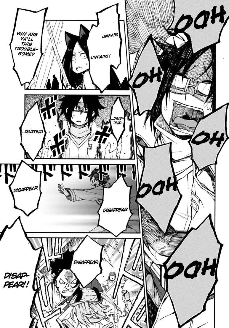Log Horizon - Nishikaze no Ryodan Chapter 14 page 17 - Chapter 14: Unyielding