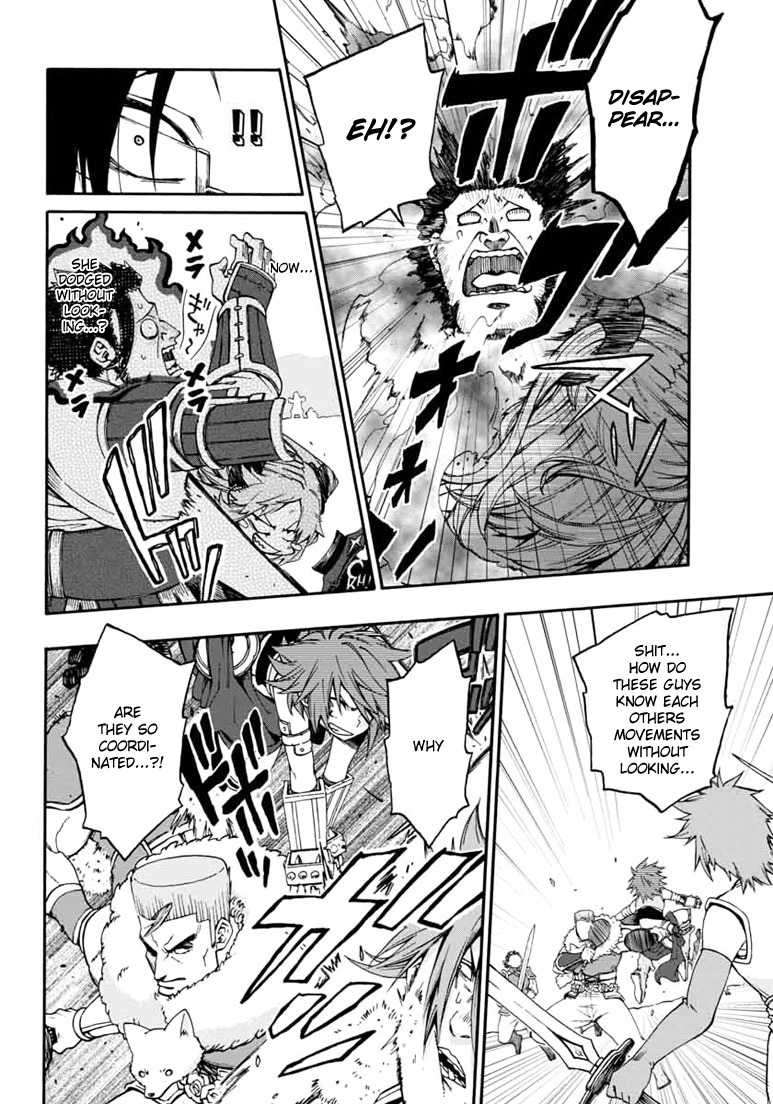 Log Horizon - Nishikaze no Ryodan Chapter 14 page 18 - Chapter 14: Unyielding