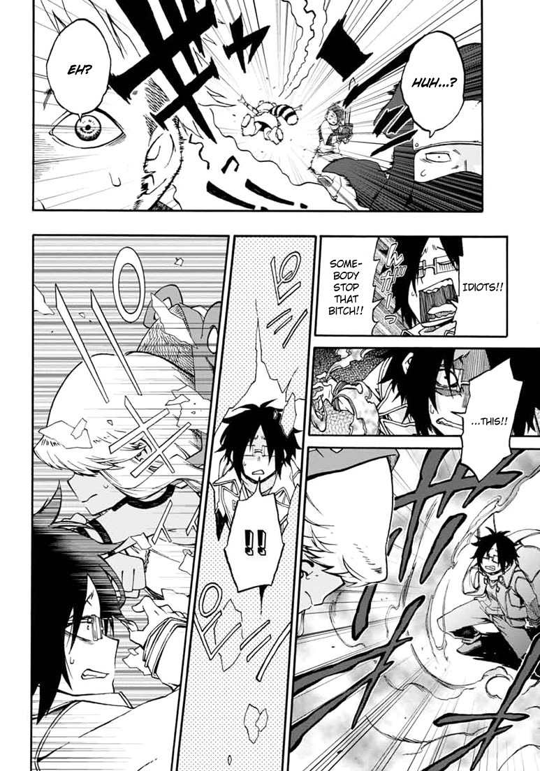 Log Horizon - Nishikaze no Ryodan Chapter 14 page 20 - Chapter 14: Unyielding