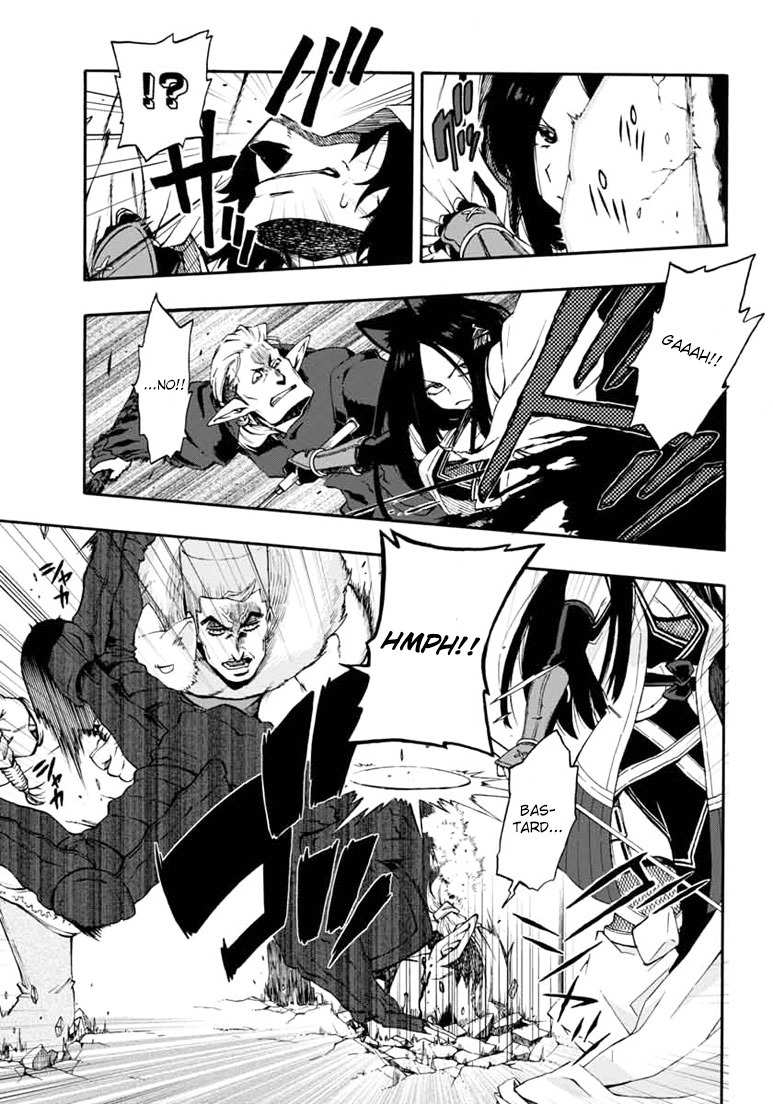 Log Horizon - Nishikaze no Ryodan Chapter 14 page 9 - Chapter 14: Unyielding