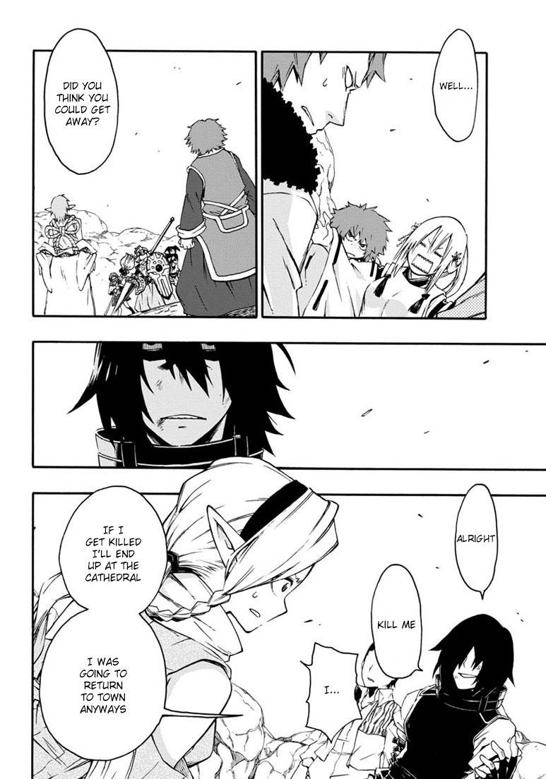 Log Horizon - Nishikaze no Ryodan Chapter 15 page 11 - Chapter 15: Friends