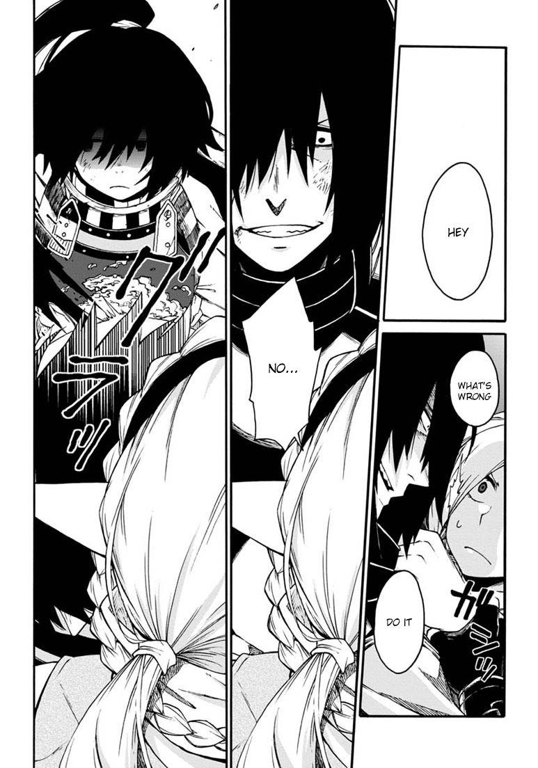 Log Horizon - Nishikaze no Ryodan Chapter 15 page 12 - Chapter 15: Friends