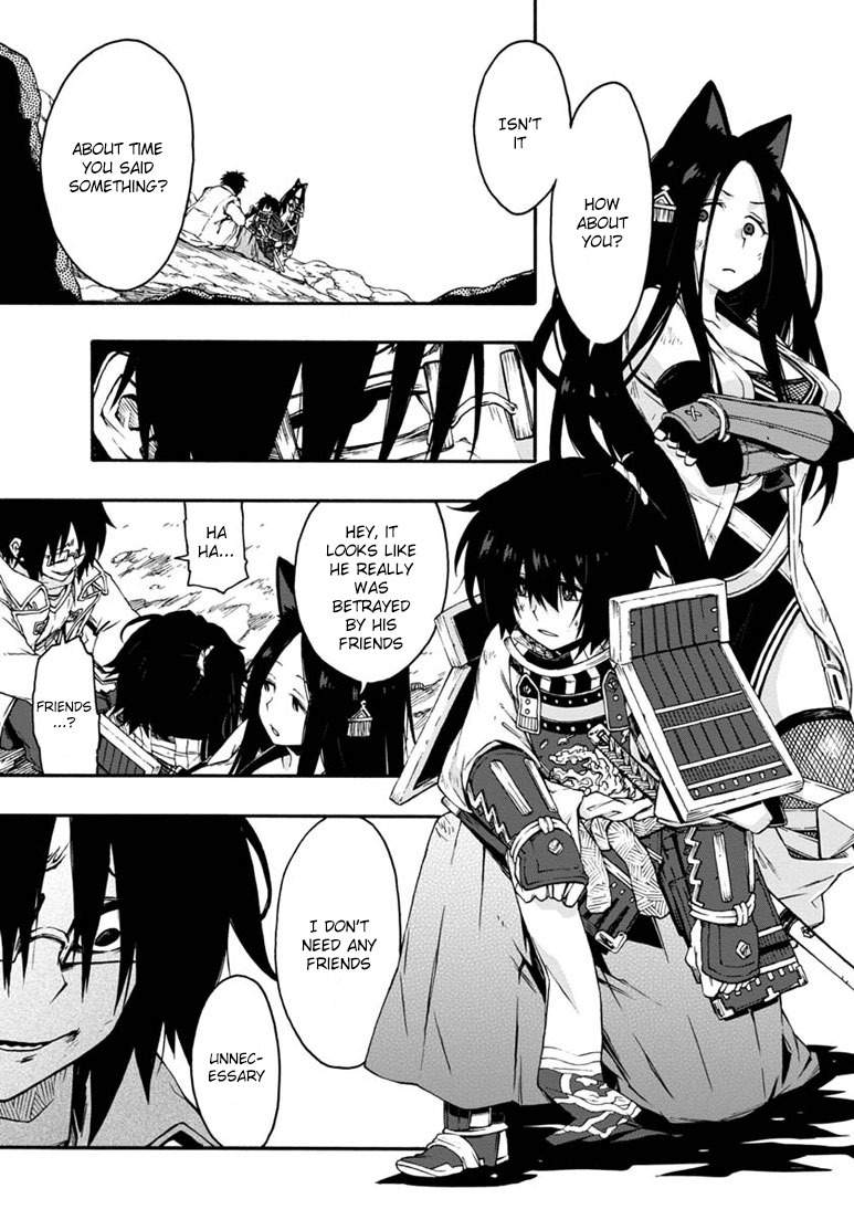 Log Horizon - Nishikaze no Ryodan Chapter 15 page 16 - Chapter 15: Friends