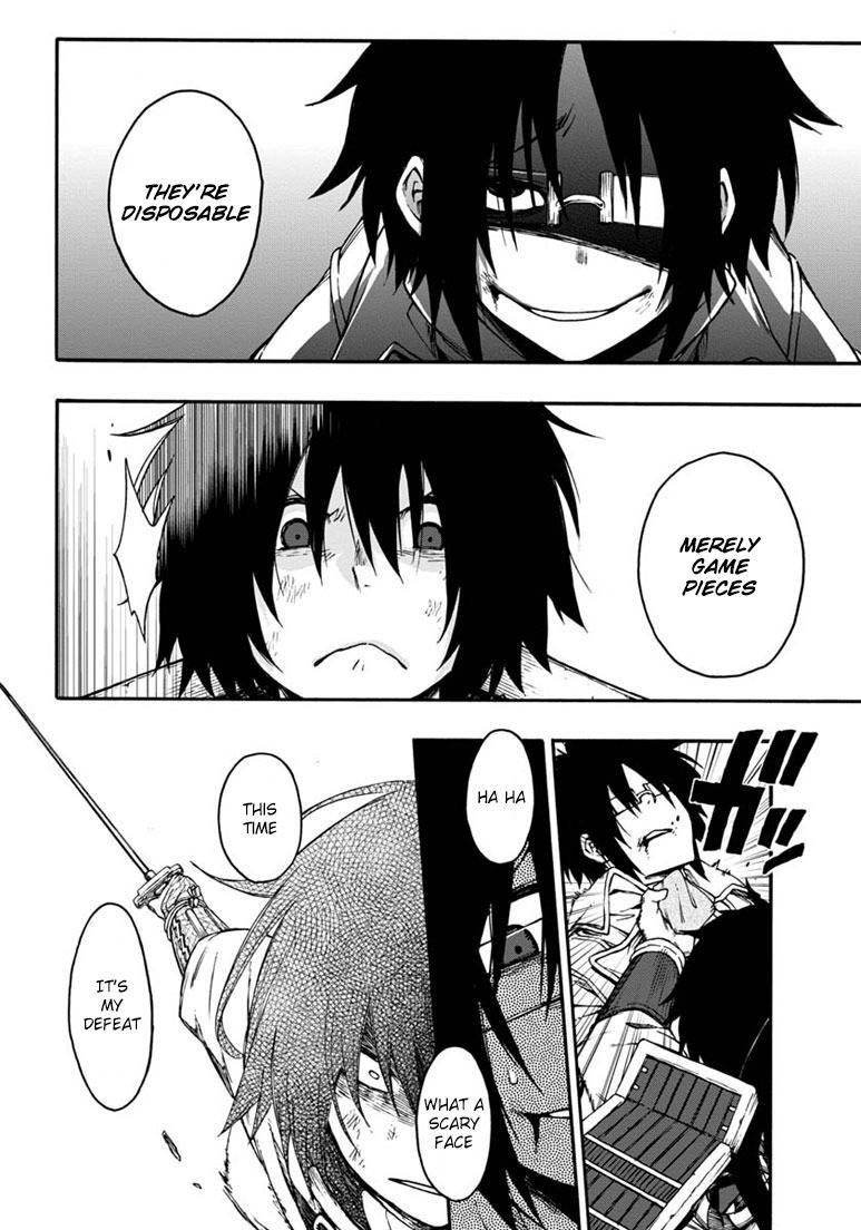 Log Horizon - Nishikaze no Ryodan Chapter 15 page 17 - Chapter 15: Friends