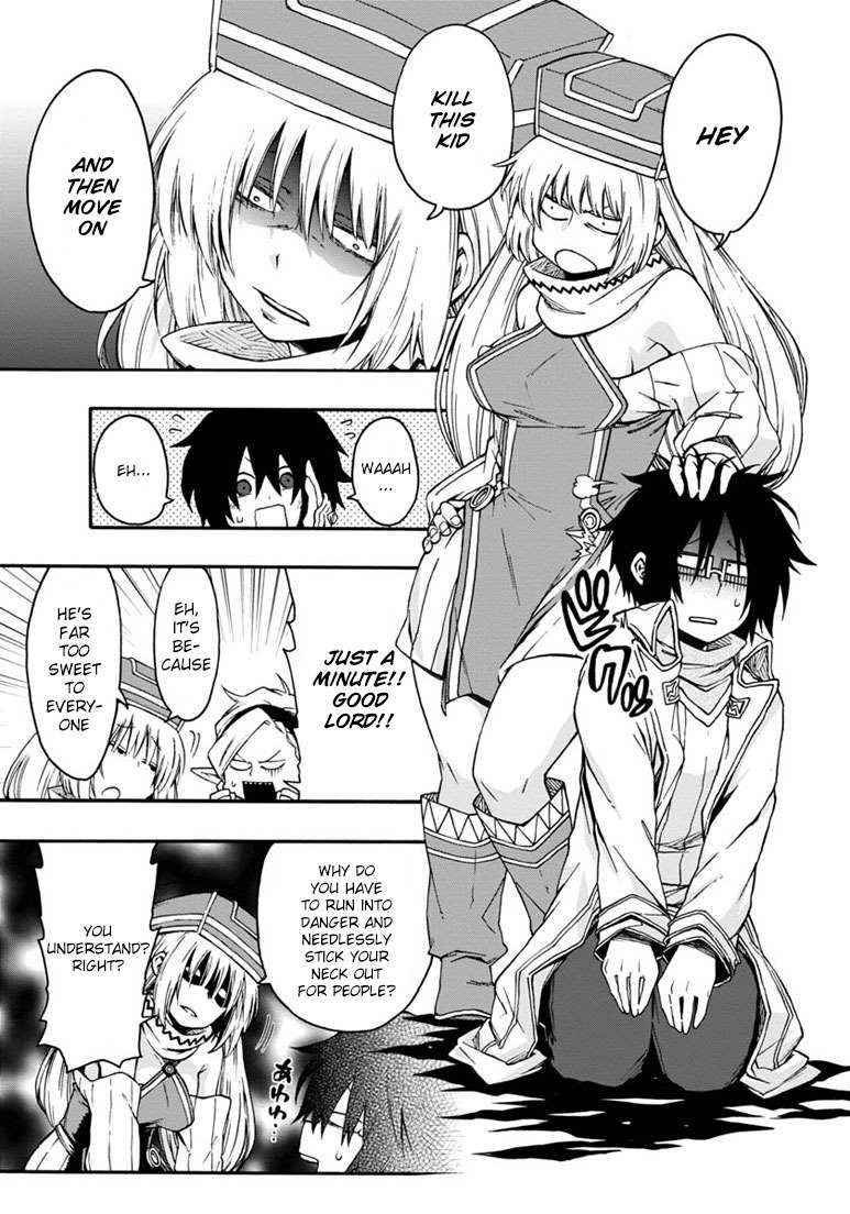 Log Horizon - Nishikaze no Ryodan Chapter 15 page 20 - Chapter 15: Friends