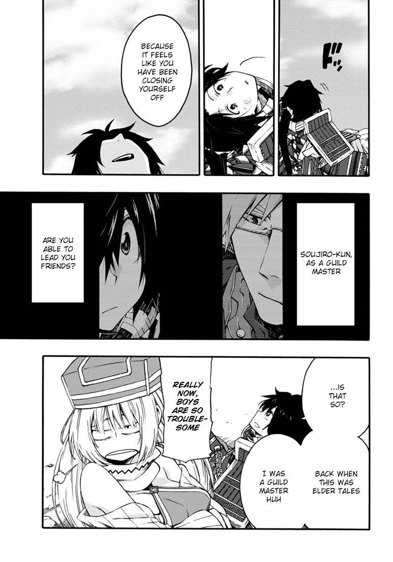 Log Horizon - Nishikaze no Ryodan Chapter 15 page 22 - Chapter 15: Friends
