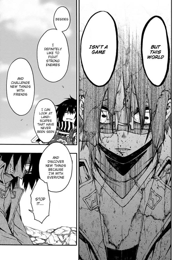 Log Horizon - Nishikaze no Ryodan Chapter 15 page 24 - Chapter 15: Friends