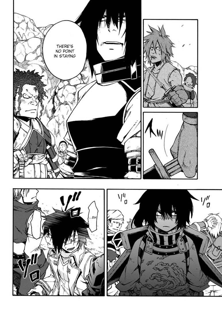 Log Horizon - Nishikaze no Ryodan Chapter 15 page 7 - Chapter 15: Friends