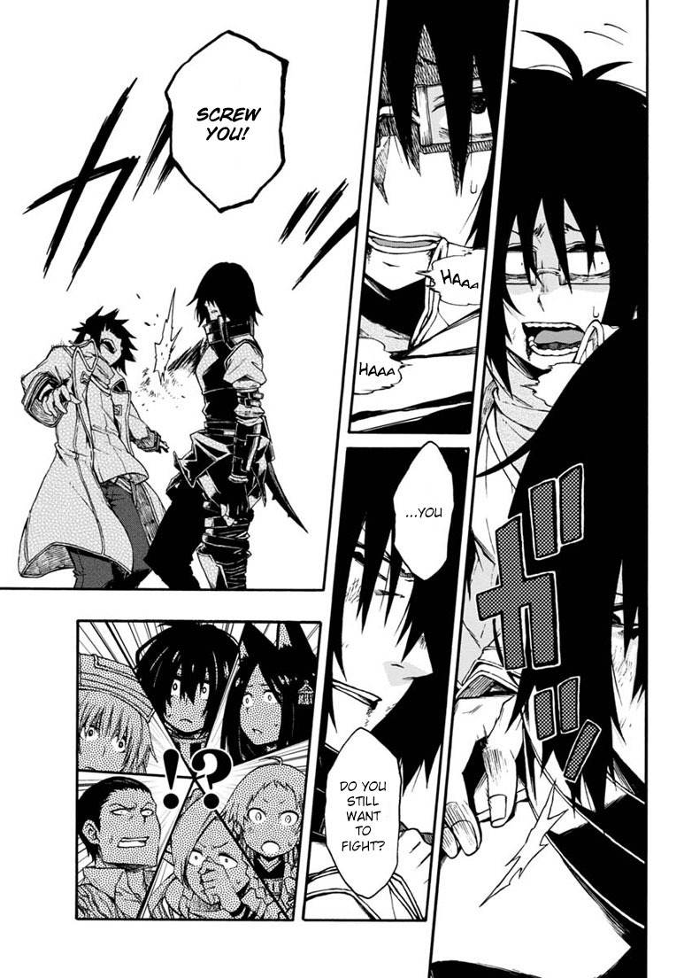 Log Horizon - Nishikaze no Ryodan Chapter 15 page 8 - Chapter 15: Friends