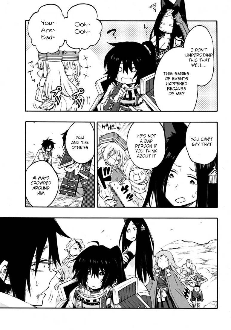 Log Horizon - Nishikaze no Ryodan Chapter 16 page 14 - Chapter 16: Help from Beyond the Wall