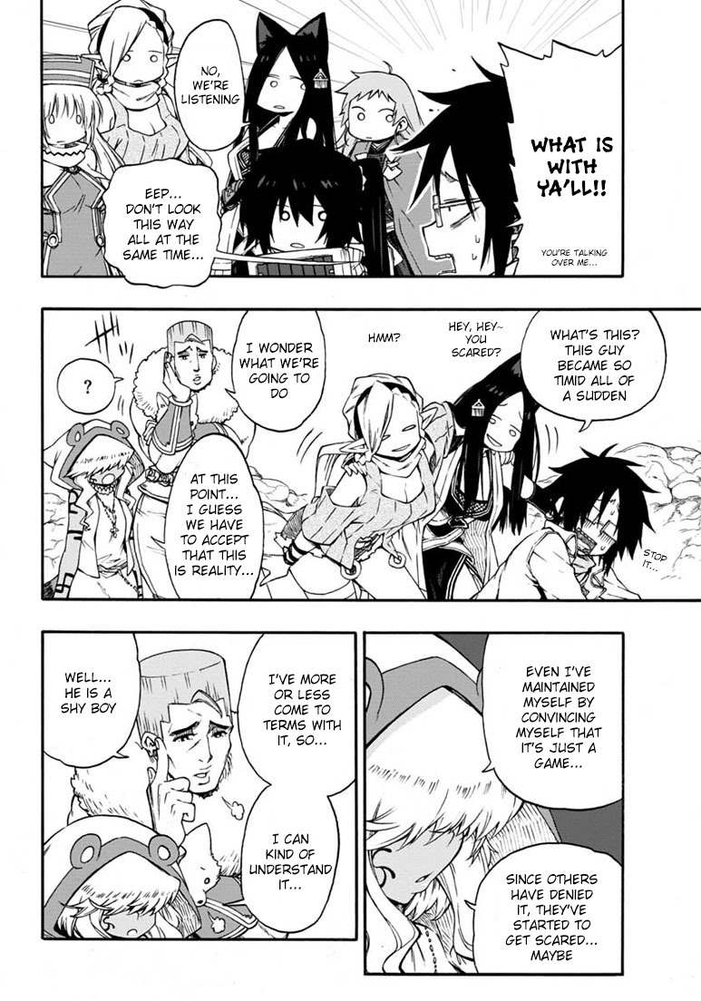 Log Horizon - Nishikaze no Ryodan Chapter 16 page 19 - Chapter 16: Help from Beyond the Wall