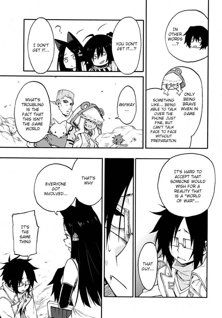 Log Horizon - Nishikaze no Ryodan Chapter 16 page 20 - Chapter 16: Help from Beyond the Wall
