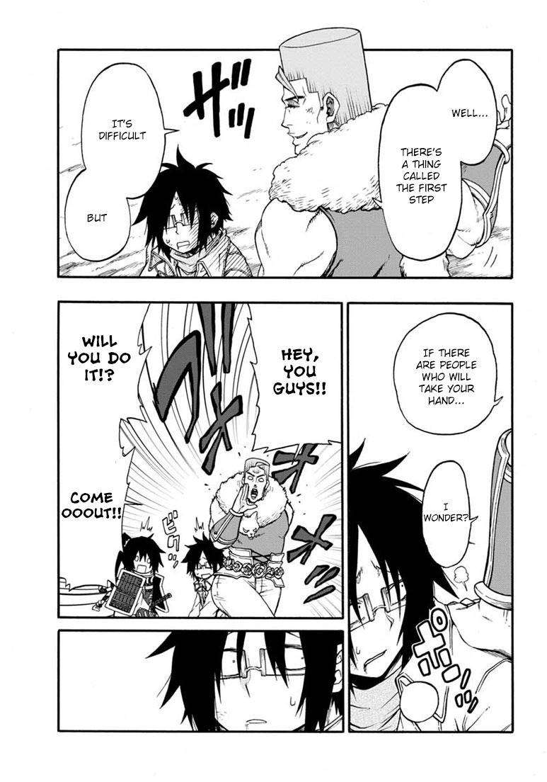 Log Horizon - Nishikaze no Ryodan Chapter 16 page 24 - Chapter 16: Help from Beyond the Wall