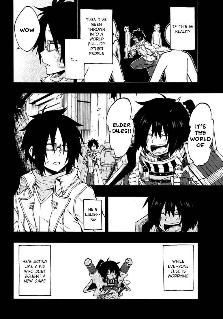 Log Horizon - Nishikaze no Ryodan Chapter 16 page 8 - Chapter 16: Help from Beyond the Wall