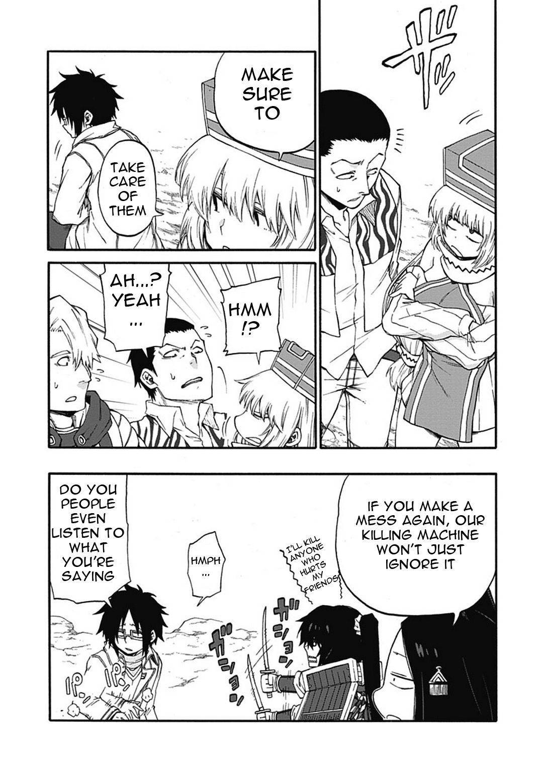 Log Horizon - Nishikaze no Ryodan Chapter 17 page 10 - Chapter 17: Bye Bye, Until Next Time