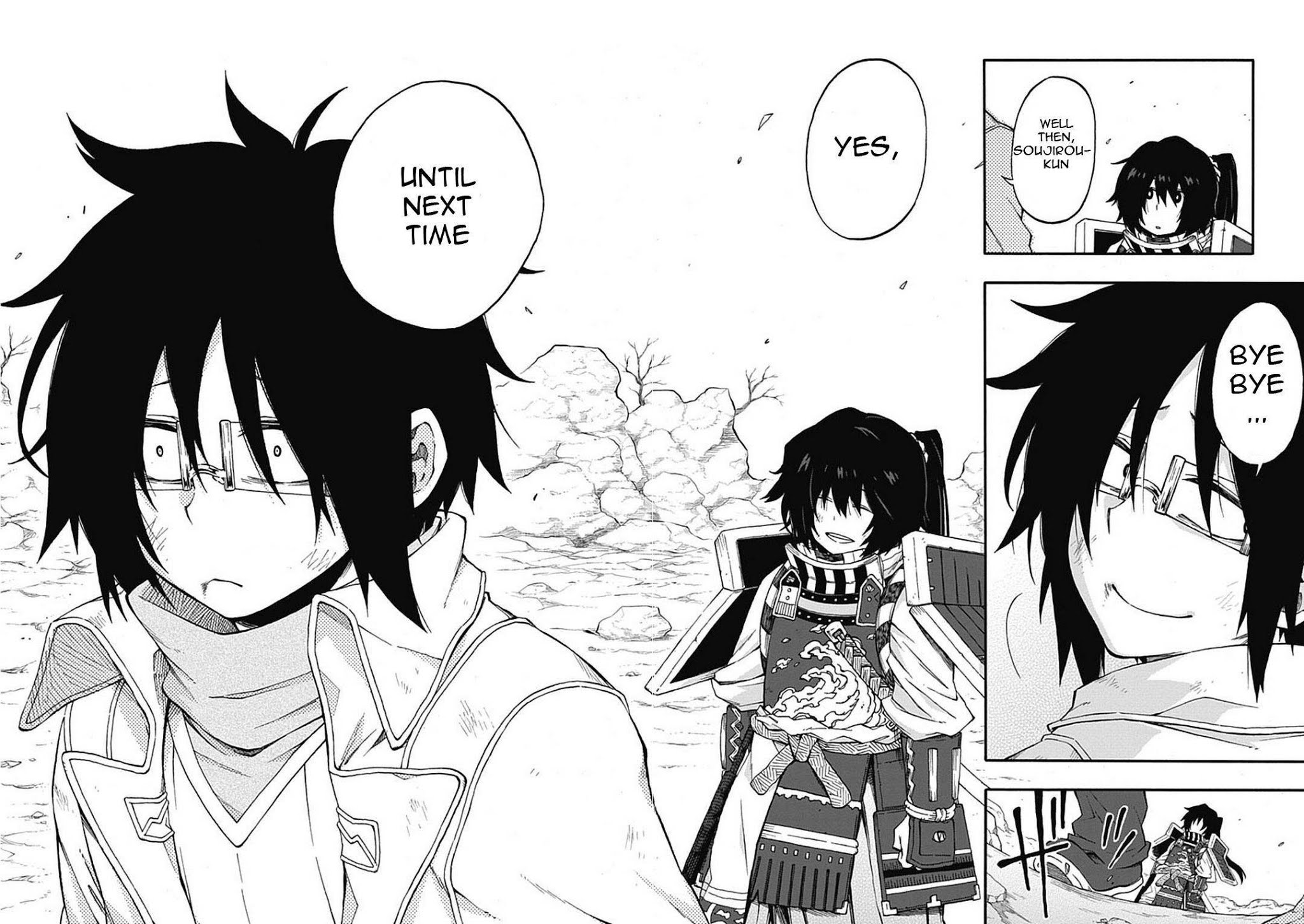 Log Horizon - Nishikaze no Ryodan Chapter 17 page 11 - Chapter 17: Bye Bye, Until Next Time