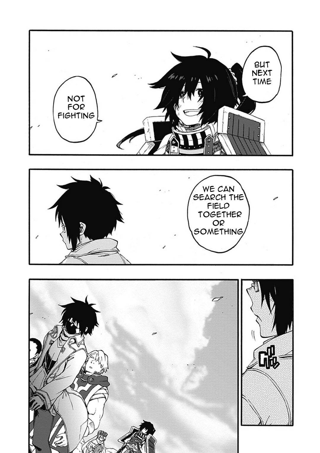 Log Horizon - Nishikaze no Ryodan Chapter 17 page 12 - Chapter 17: Bye Bye, Until Next Time