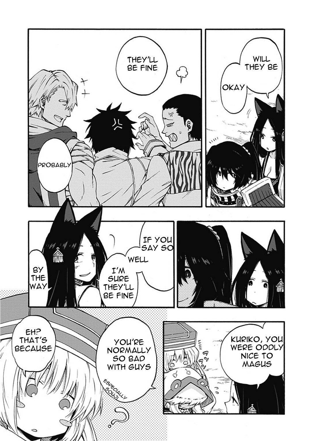 Log Horizon - Nishikaze no Ryodan Chapter 17 page 13 - Chapter 17: Bye Bye, Until Next Time