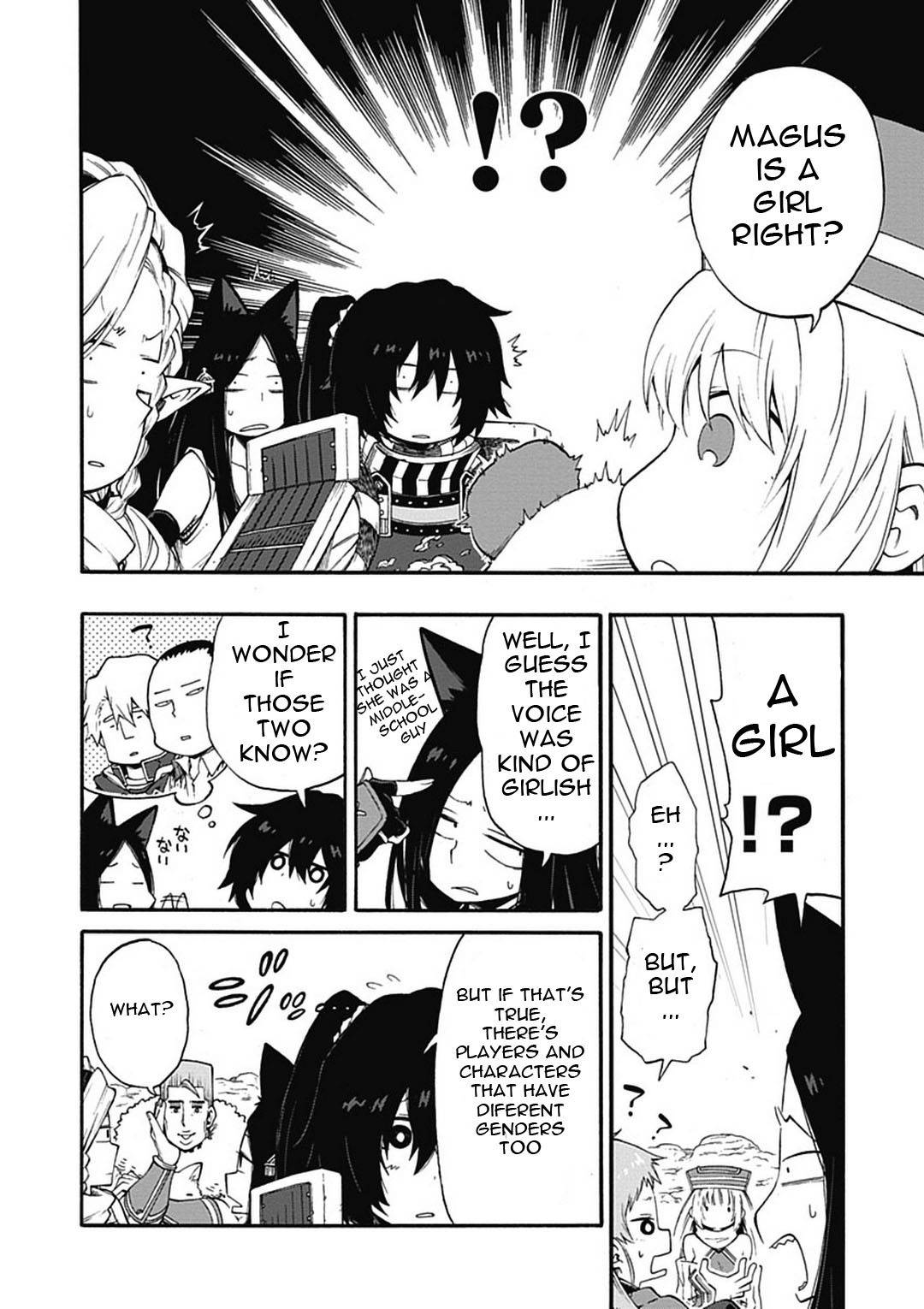 Log Horizon - Nishikaze no Ryodan Chapter 17 page 14 - Chapter 17: Bye Bye, Until Next Time