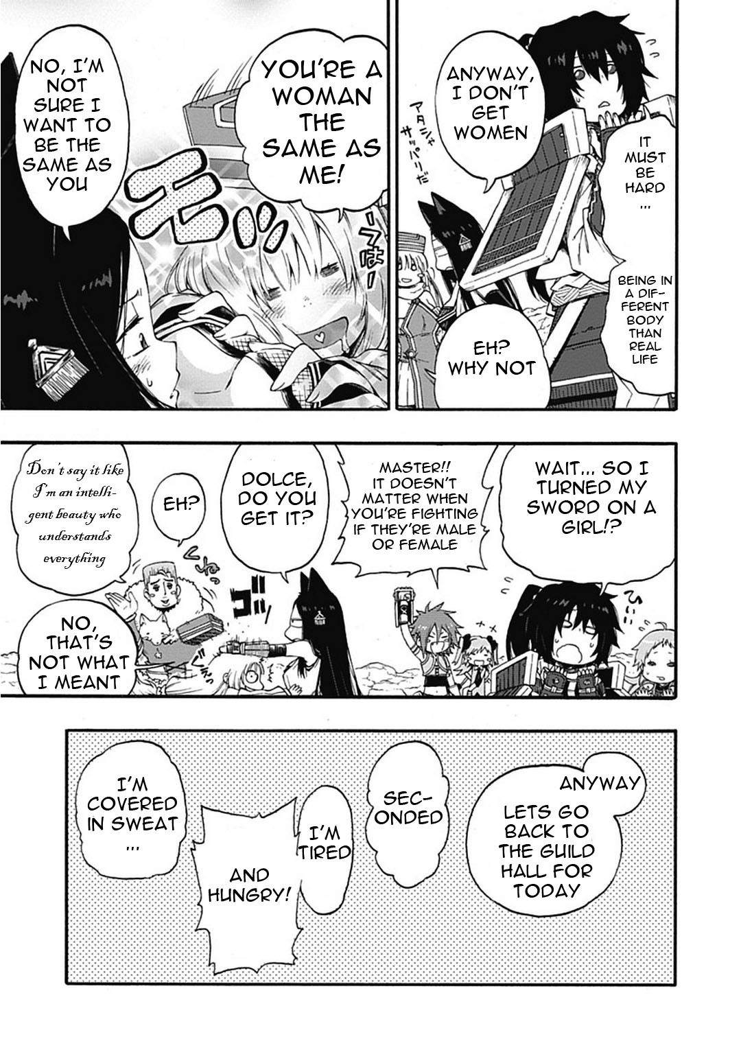 Log Horizon - Nishikaze no Ryodan Chapter 17 page 15 - Chapter 17: Bye Bye, Until Next Time