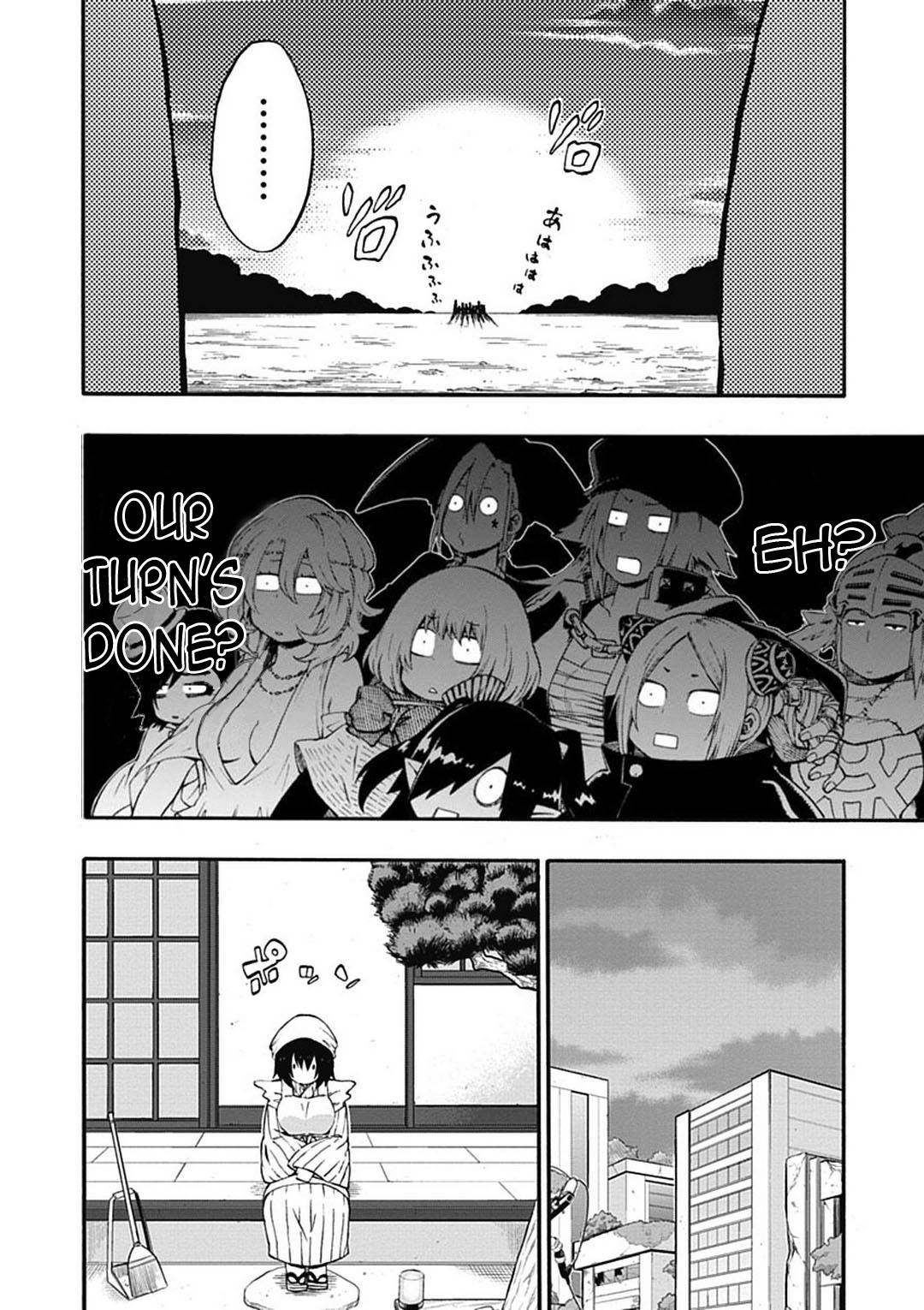 Log Horizon - Nishikaze no Ryodan Chapter 17 page 16 - Chapter 17: Bye Bye, Until Next Time
