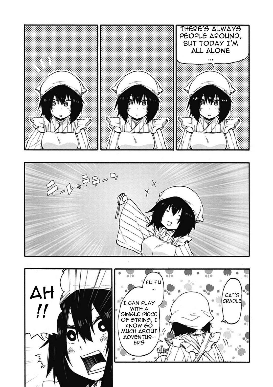 Log Horizon - Nishikaze no Ryodan Chapter 17 page 17 - Chapter 17: Bye Bye, Until Next Time