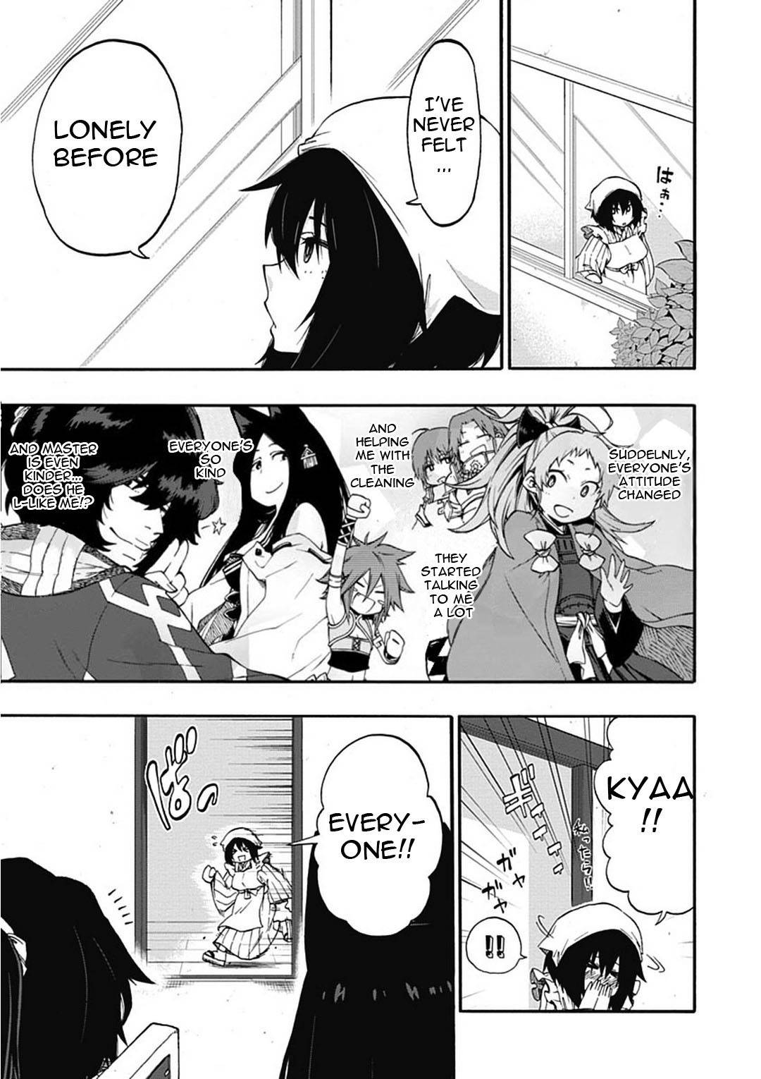Log Horizon - Nishikaze no Ryodan Chapter 17 page 19 - Chapter 17: Bye Bye, Until Next Time