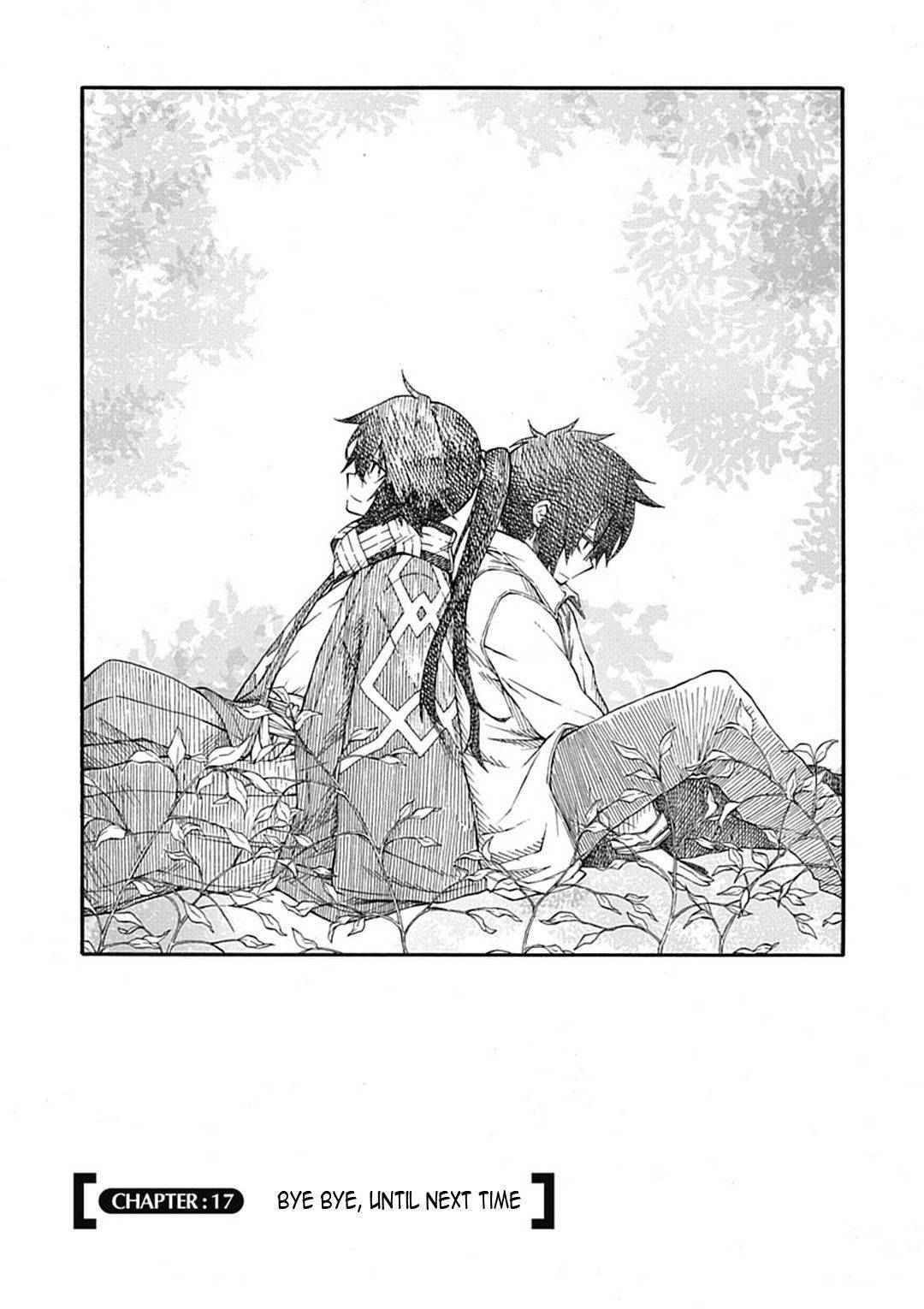 Log Horizon - Nishikaze no Ryodan Chapter 17 page 2 - Chapter 17: Bye Bye, Until Next Time