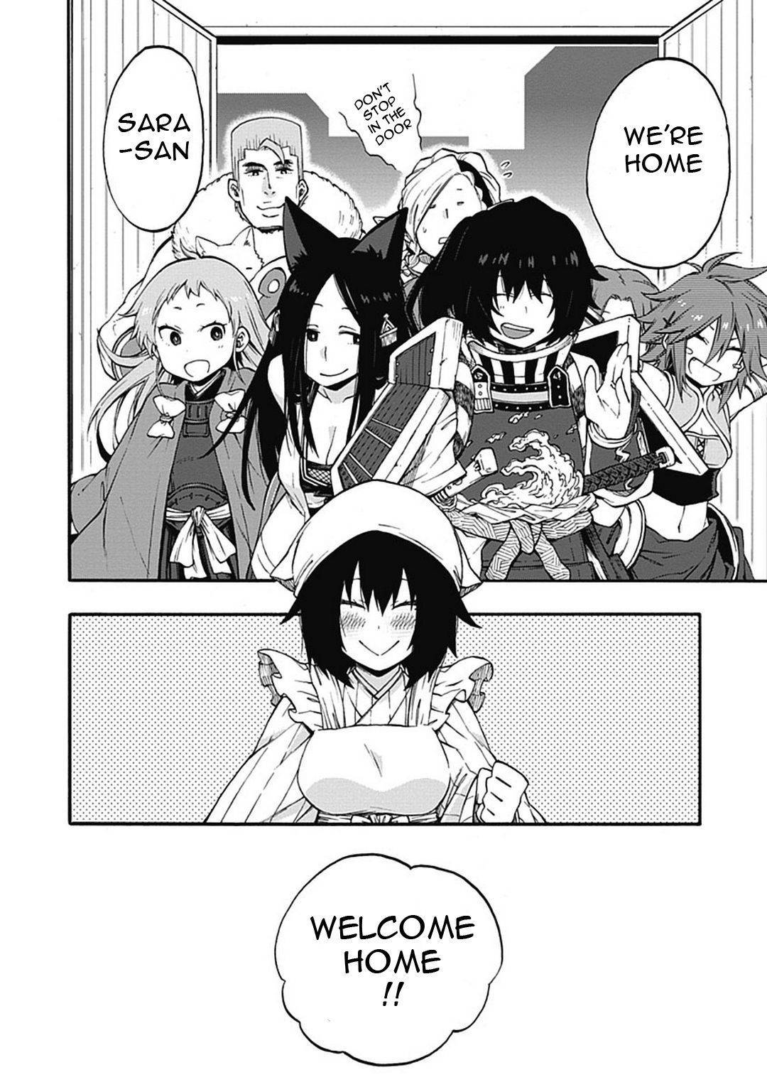 Log Horizon - Nishikaze no Ryodan Chapter 17 page 20 - Chapter 17: Bye Bye, Until Next Time