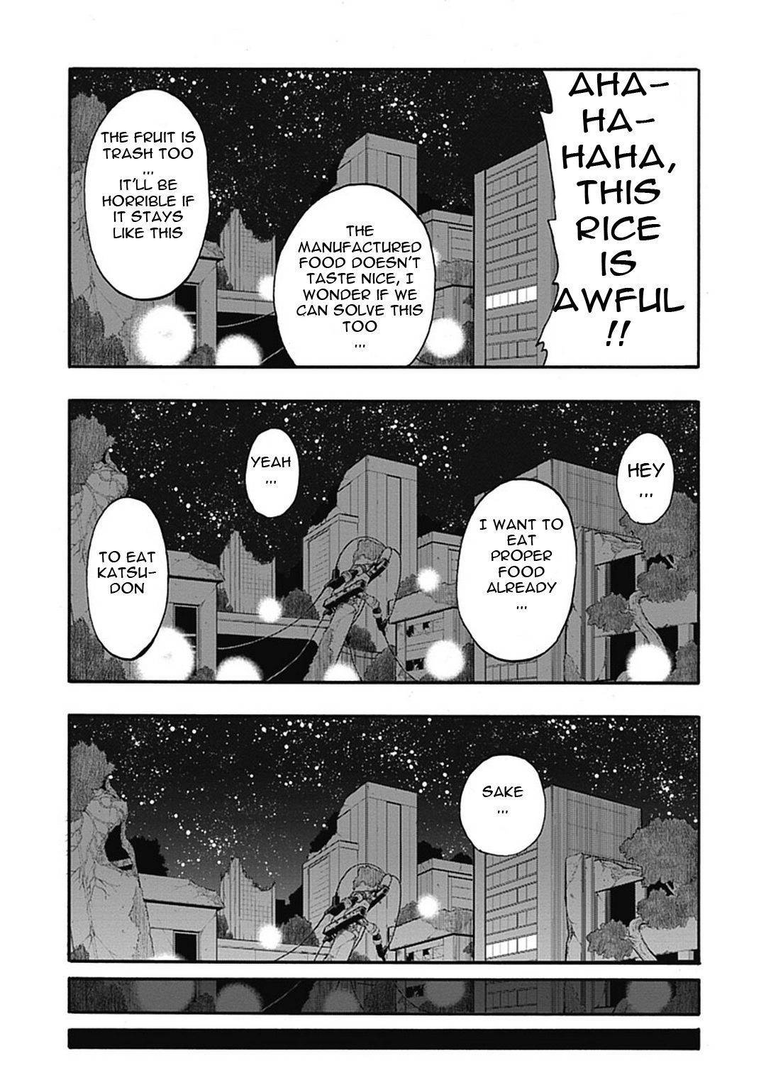 Log Horizon - Nishikaze no Ryodan Chapter 17 page 22 - Chapter 17: Bye Bye, Until Next Time