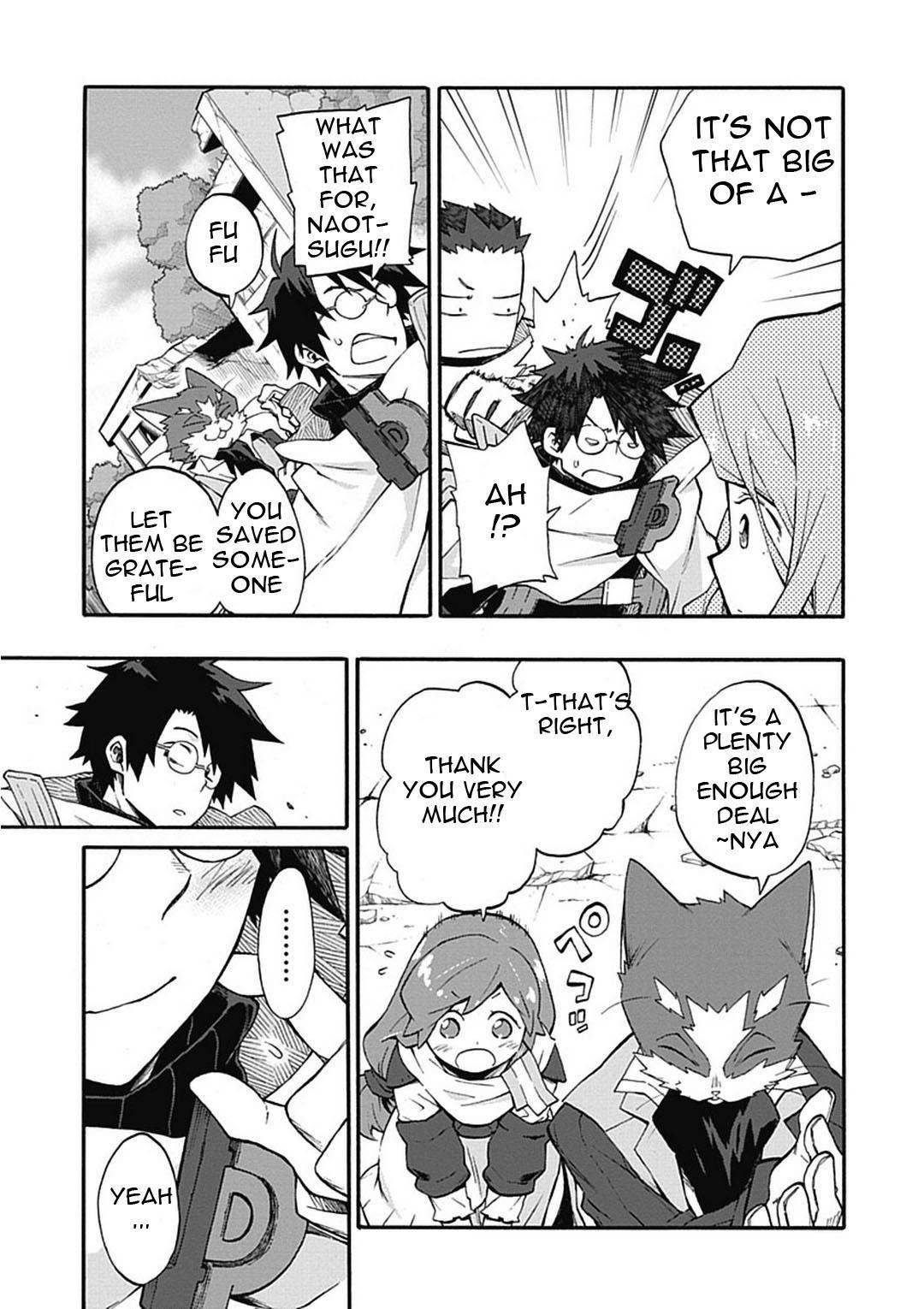 Log Horizon - Nishikaze no Ryodan Chapter 17 page 25 - Chapter 17: Bye Bye, Until Next Time