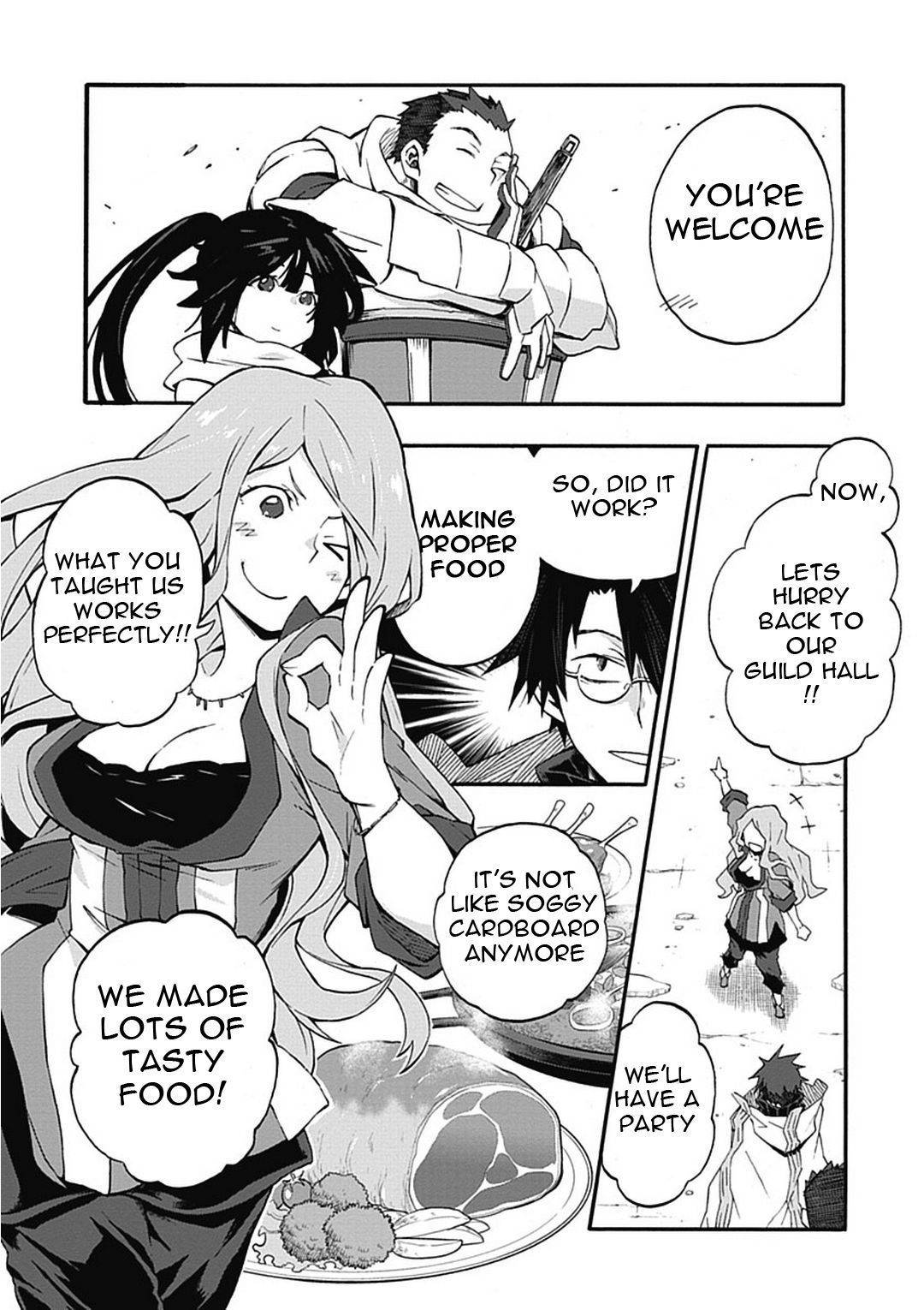 Log Horizon - Nishikaze no Ryodan Chapter 17 page 26 - Chapter 17: Bye Bye, Until Next Time