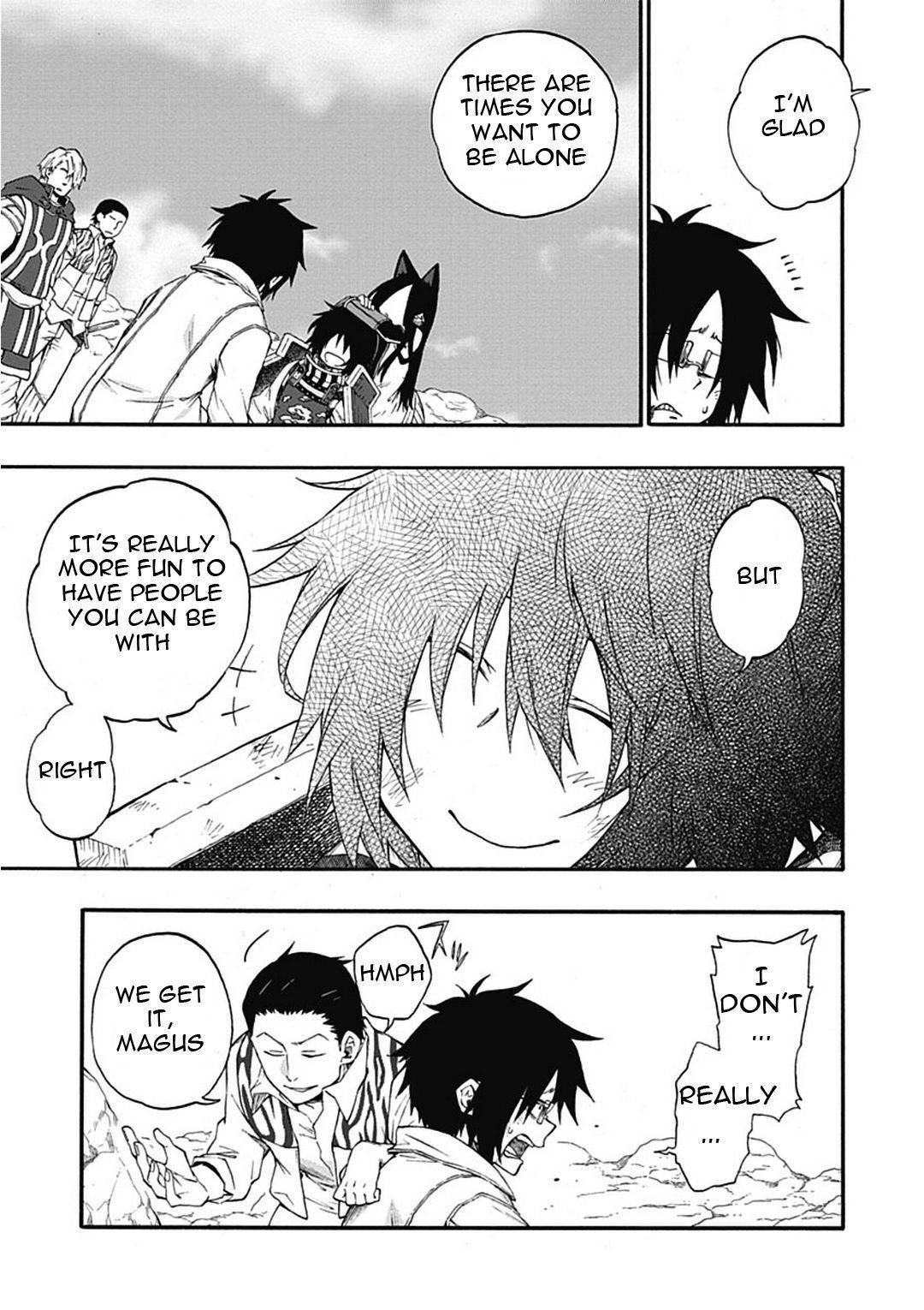 Log Horizon - Nishikaze no Ryodan Chapter 17 page 4 - Chapter 17: Bye Bye, Until Next Time