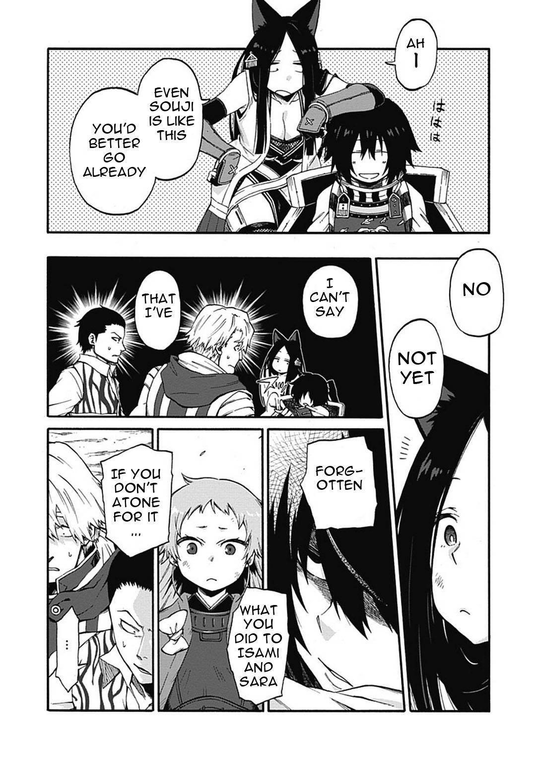 Log Horizon - Nishikaze no Ryodan Chapter 17 page 6 - Chapter 17: Bye Bye, Until Next Time