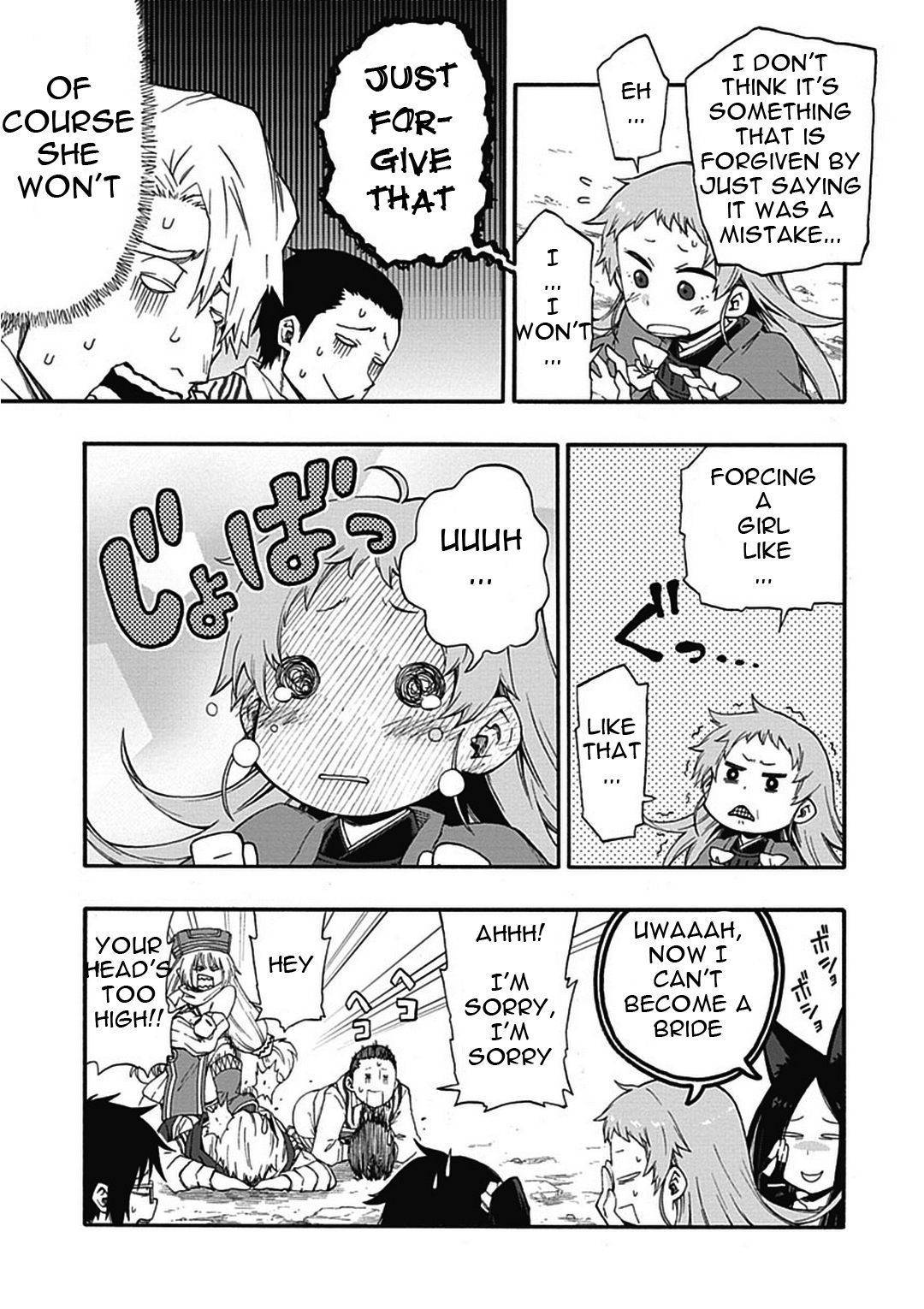 Log Horizon - Nishikaze no Ryodan Chapter 17 page 8 - Chapter 17: Bye Bye, Until Next Time