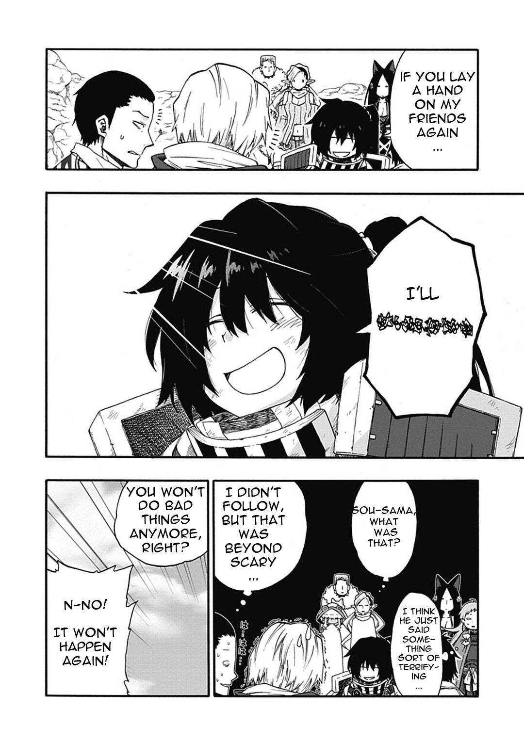 Log Horizon - Nishikaze no Ryodan Chapter 17 page 9 - Chapter 17: Bye Bye, Until Next Time